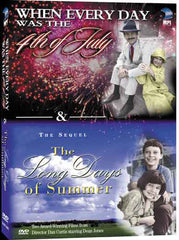 When Every Day was the Fourth of July/ The Long Days of Summer - Box Art