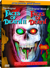 Faces of Death II and Worst Faces of Death - Box Art