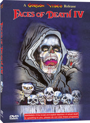 Faces of Death IV - Box Art
