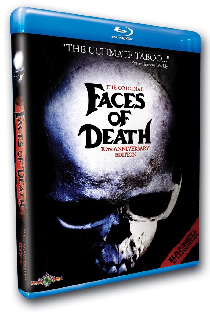 Original Faces of Death: 30th Anniversary Edition, The - Box Art