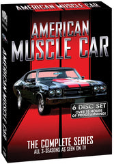American Muscle Car: The Complete Series - Box Art