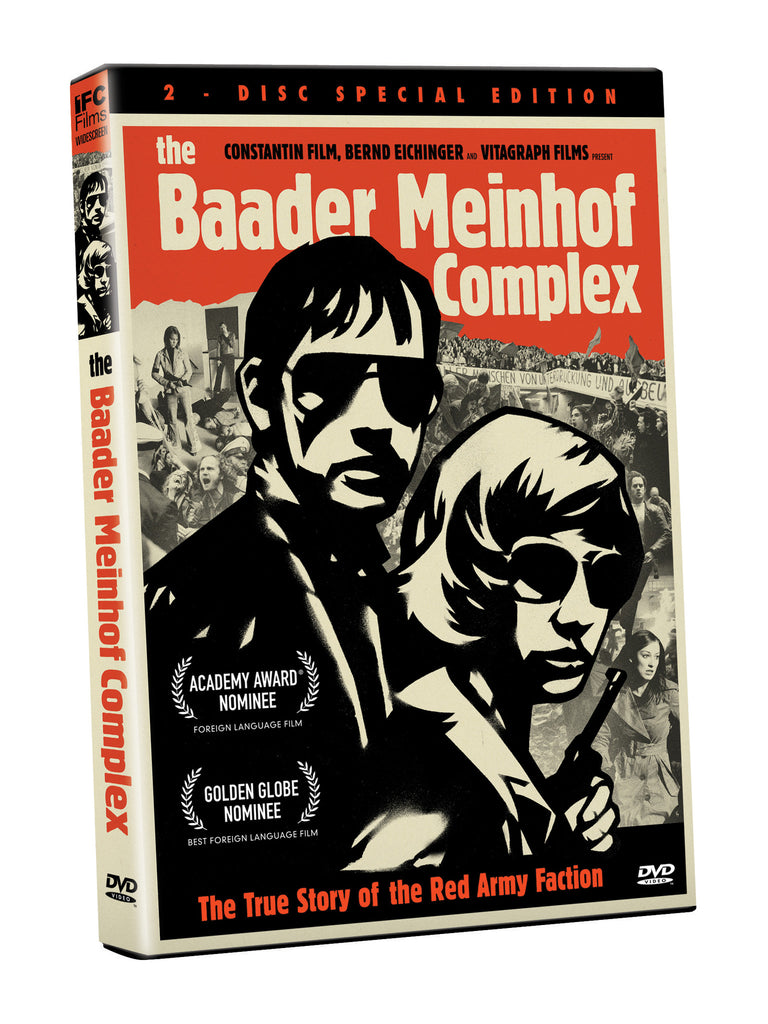 Baader Meinhof Complex, The - Box Art