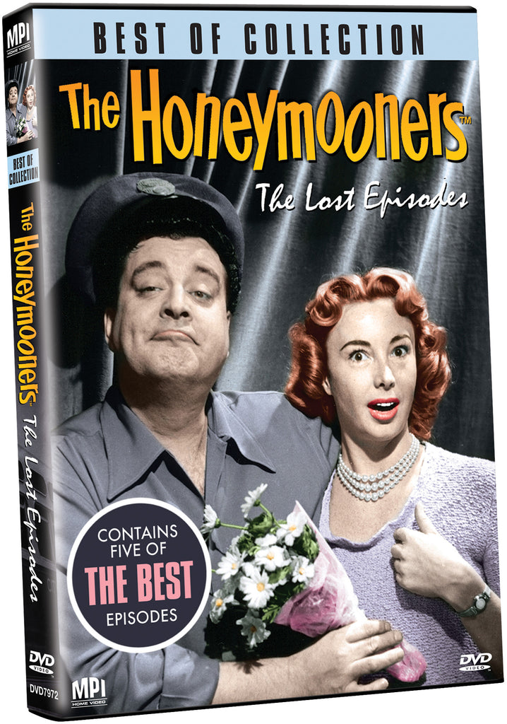 Best Of Collection: The Honeymooners Lost Episodes - Box Art