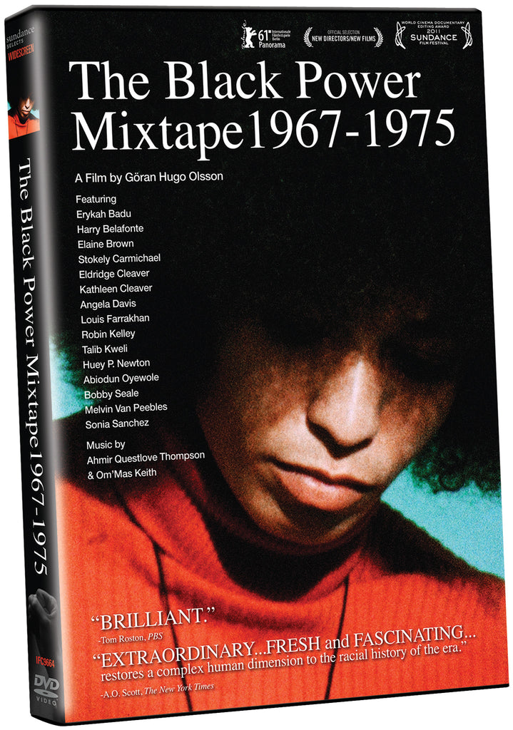 Black Power Mixtape, The - Box Art