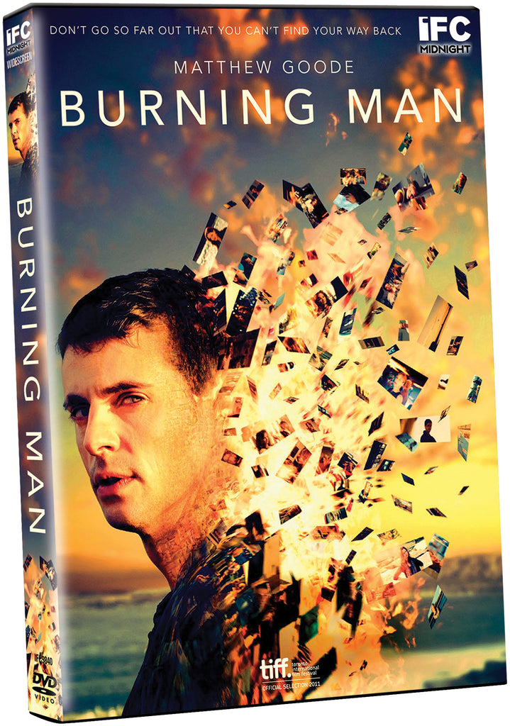 Burning Man - Box Art
