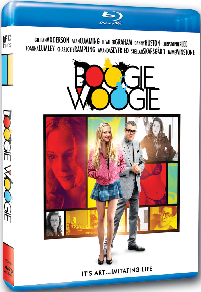 Boogie Woogie - Box Art
