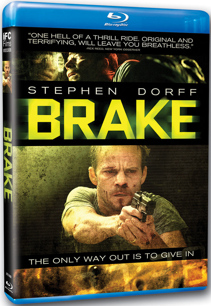 Brake - Box Art