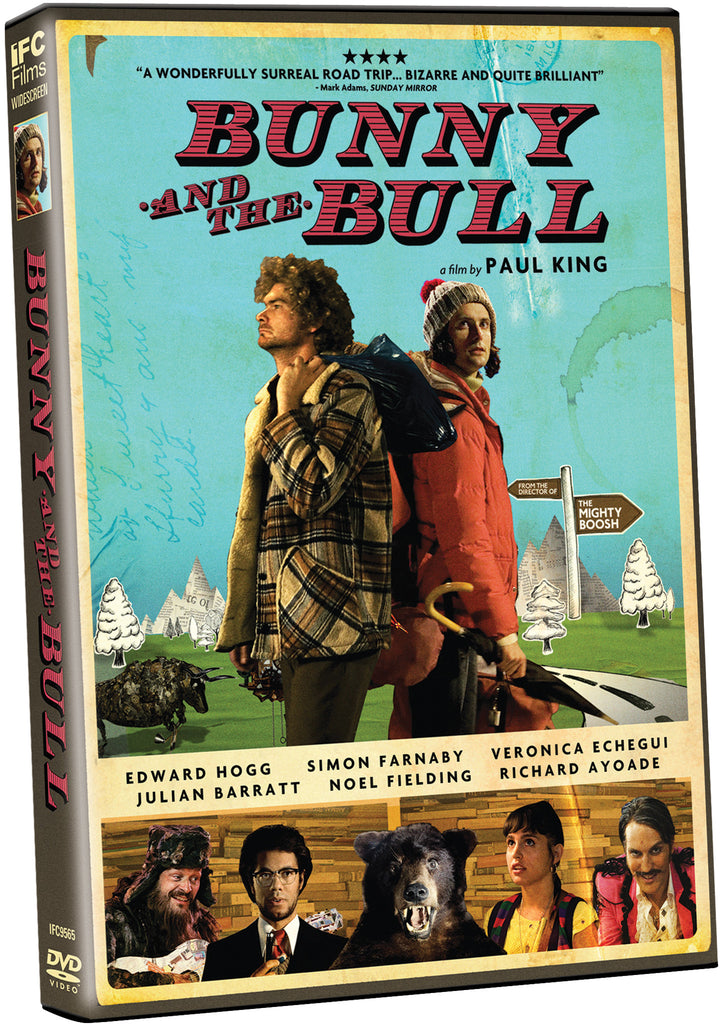 Bunny and the Bull - Box Art