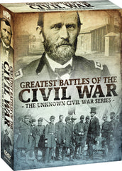 Unknown Civil War Series: Greatest Battles of the Civil War, The - Box Art