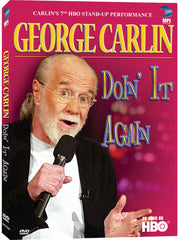 George Carlin: Doin‘ it Again - Box Art