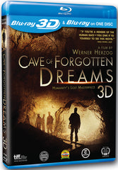 Cave of Forgotten Dreams Blu-ray/3D Combo - Box Art