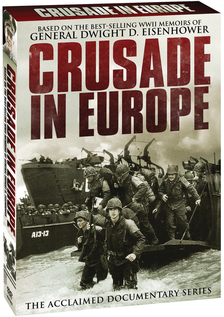 Crusade in Europe - Box Art