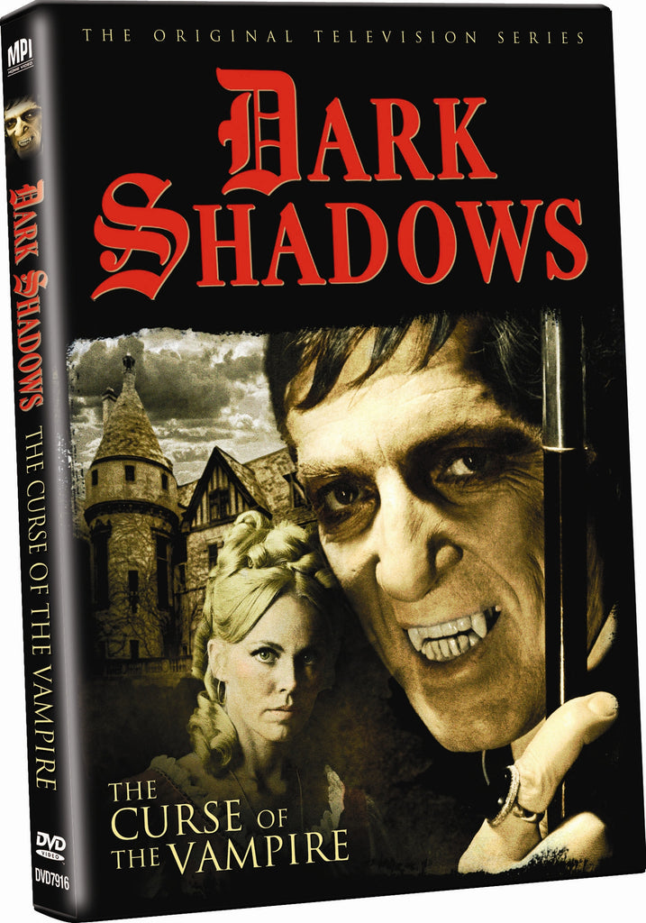 Dark Shadows: The Curse of the Vampire - Box Art