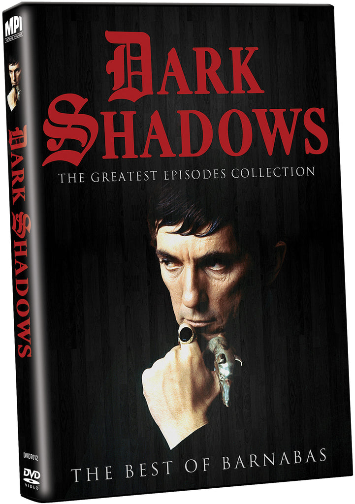 Dark Shadows Greatest Episodes Collection: The Best of Barnabas - Box Art