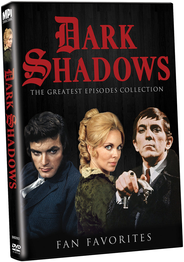 Dark Shadows Greatest Episodes Collection: Fan Favorites - Box Art