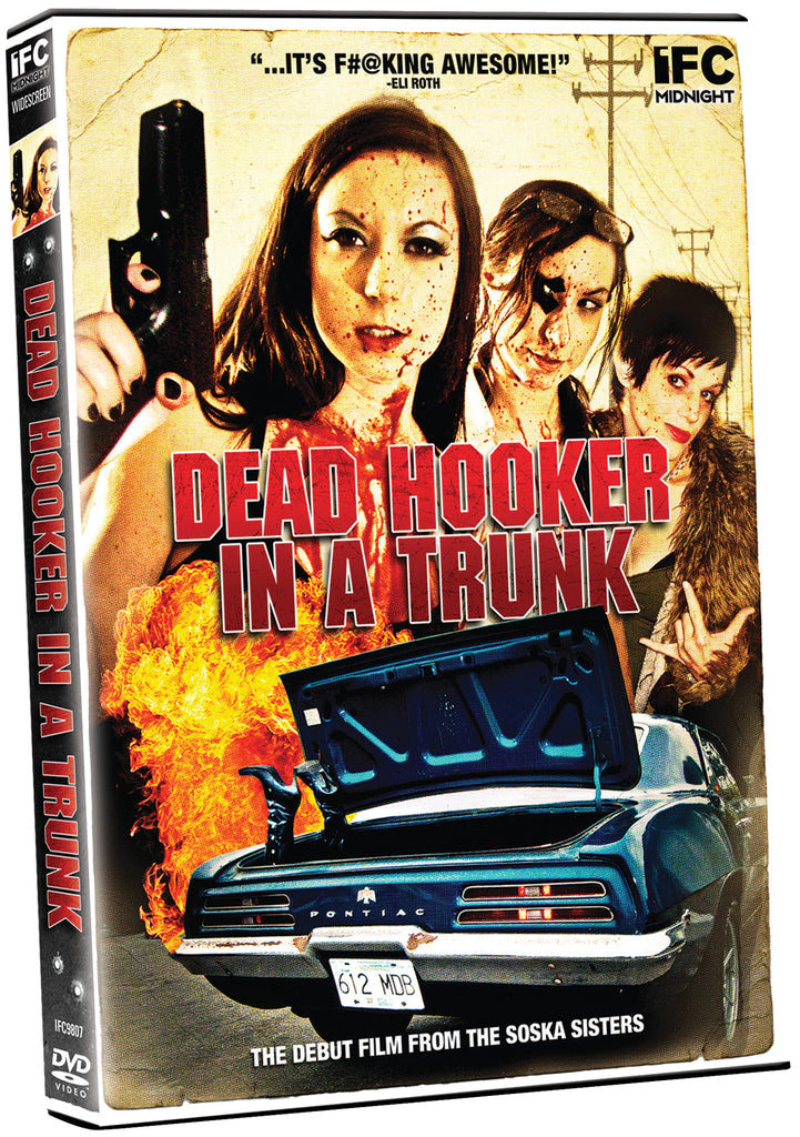 Dead Hooker In A Trunk - Box Art