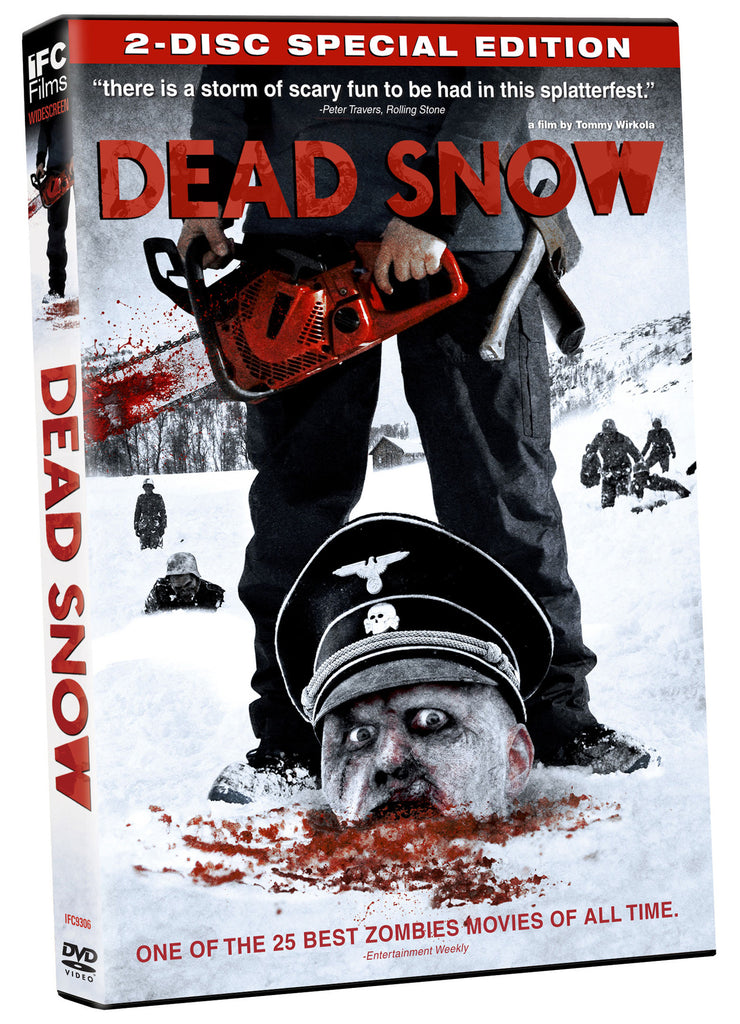 DEAD SNOW 2 Disc Edition - Box Art