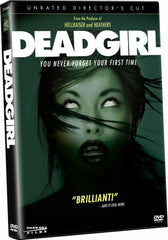 DEADGIRL: Unrated Director‘s Cut - Box Art