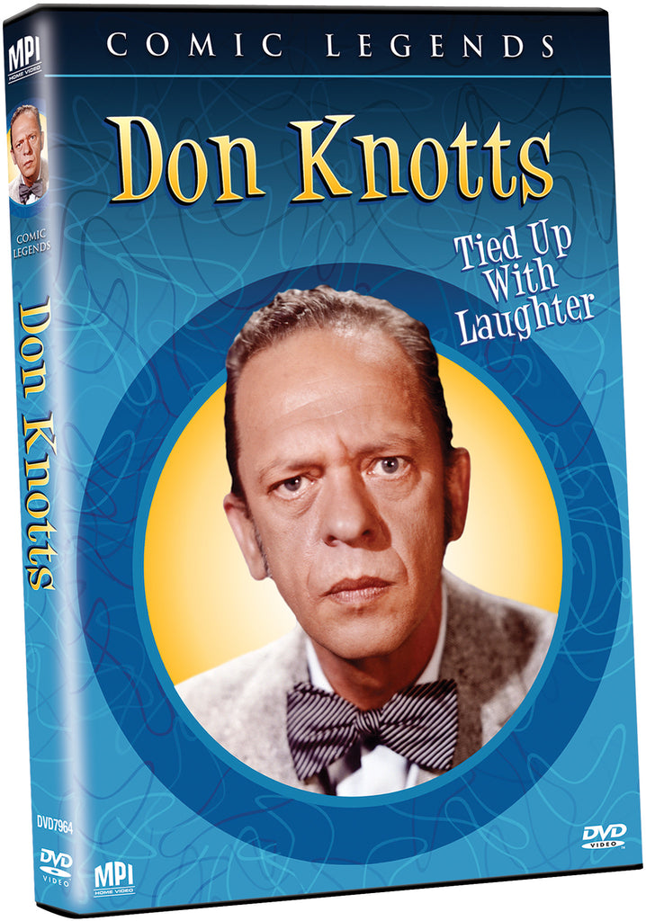 Don Knotts: Tied Up With Laughter - Box Art