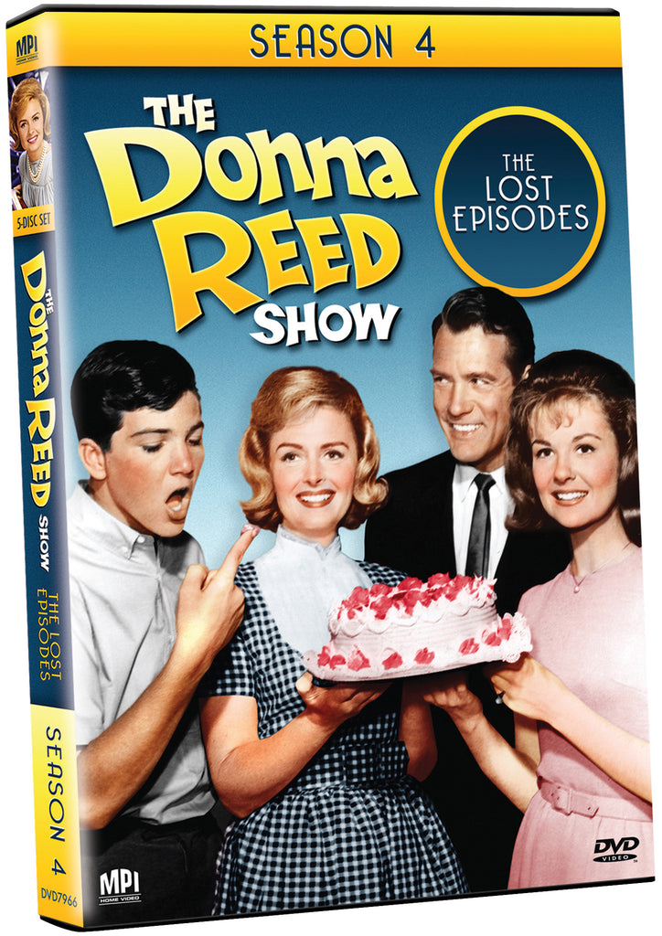 Donna Reed Show (Lost Episodes) Season 4, The - Box Art