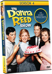 Donna Reed Show (Lost Episodes) Season 4, The - Box Art