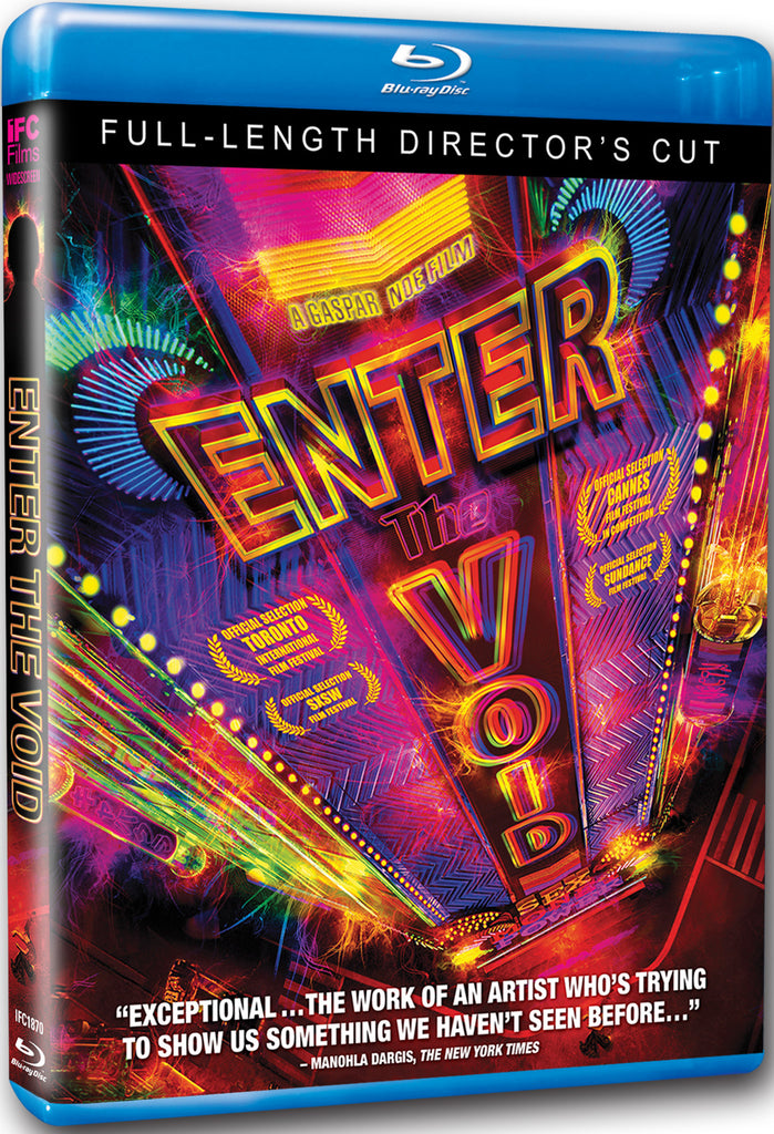 Enter the Void - Box Art