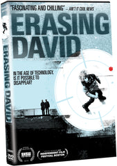 Erasing David - Box Art