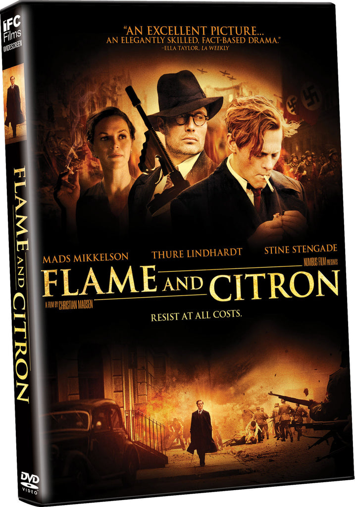 Flame and Citron - Box Art