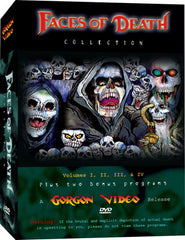 Faces of Death: Boxed Set - Box Art