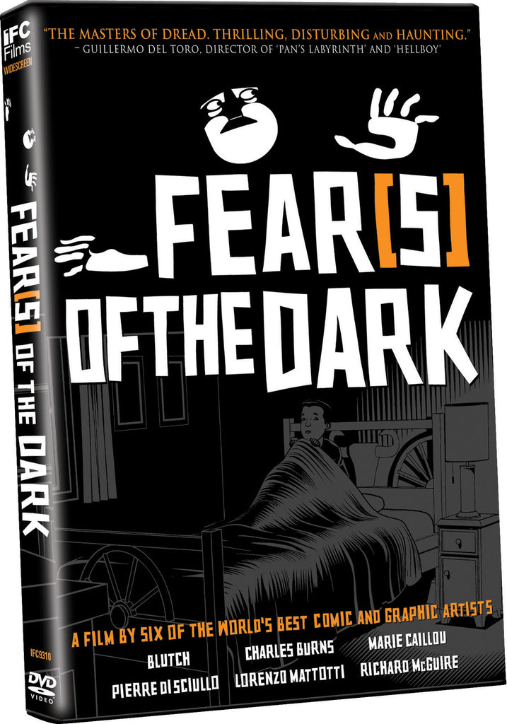 Fear(s) of the Dark - Box Art