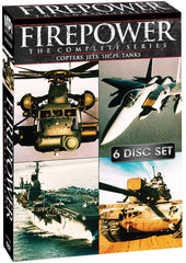 Firepower: The Complete Series - Box Art