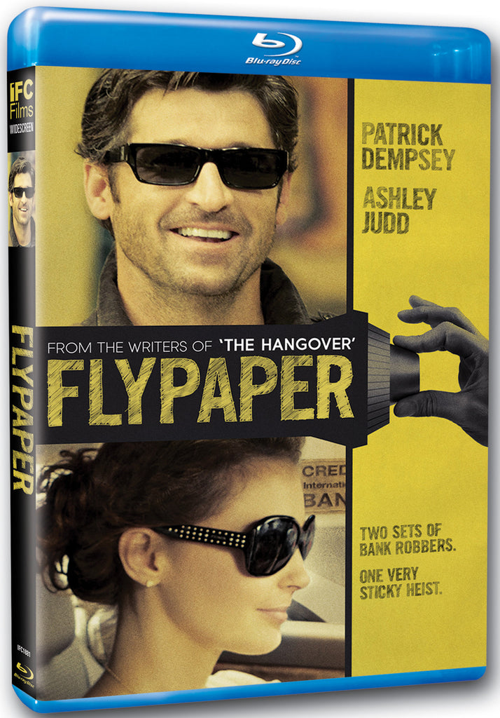 Flypaper Blu-ray - Box Art