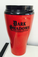 Dark Shadows Red Travel Mug