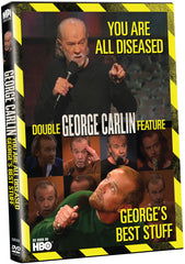 George Carlin Double Feature: George‘s Best Stuff / You Are All Diseased