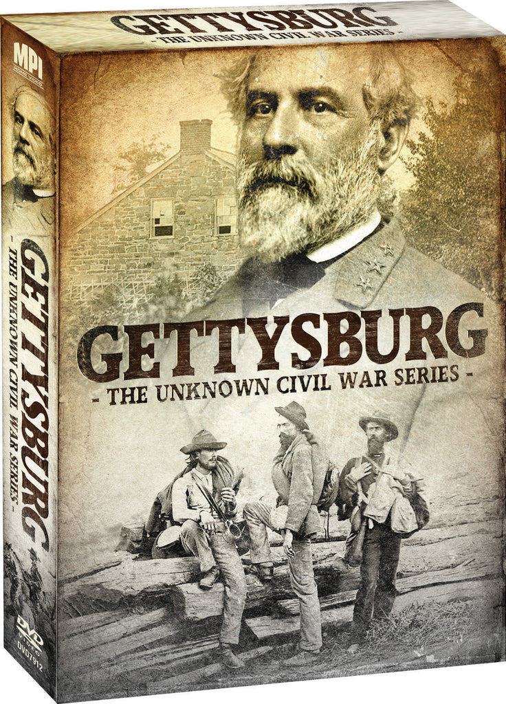 Unknown Civil War Series: Gettysburg, The - Box Art