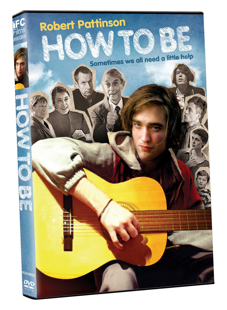 How To Be - Box Art