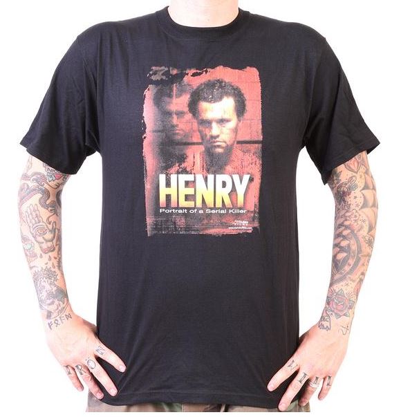 Henry: Portrait of a Serial Killer - Color T-shirt