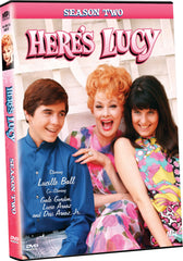 Here‘s Lucy: Season 2 - Box Art