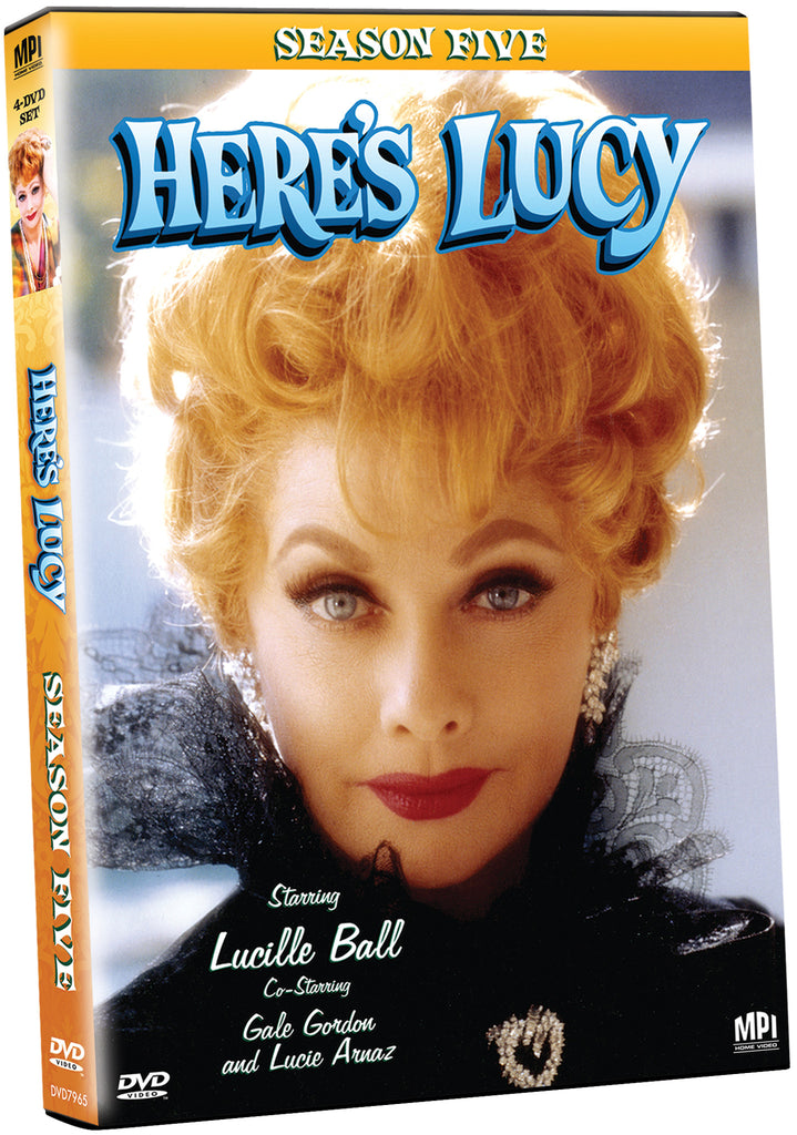 Here‘s Lucy: Season 5 - Box Art