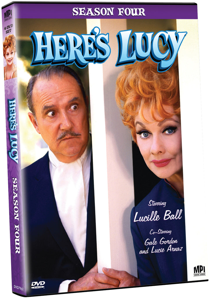Here's Lucy Season 4 – MPI Home Video Here's Lucy Season 4 – MPI Home Video
