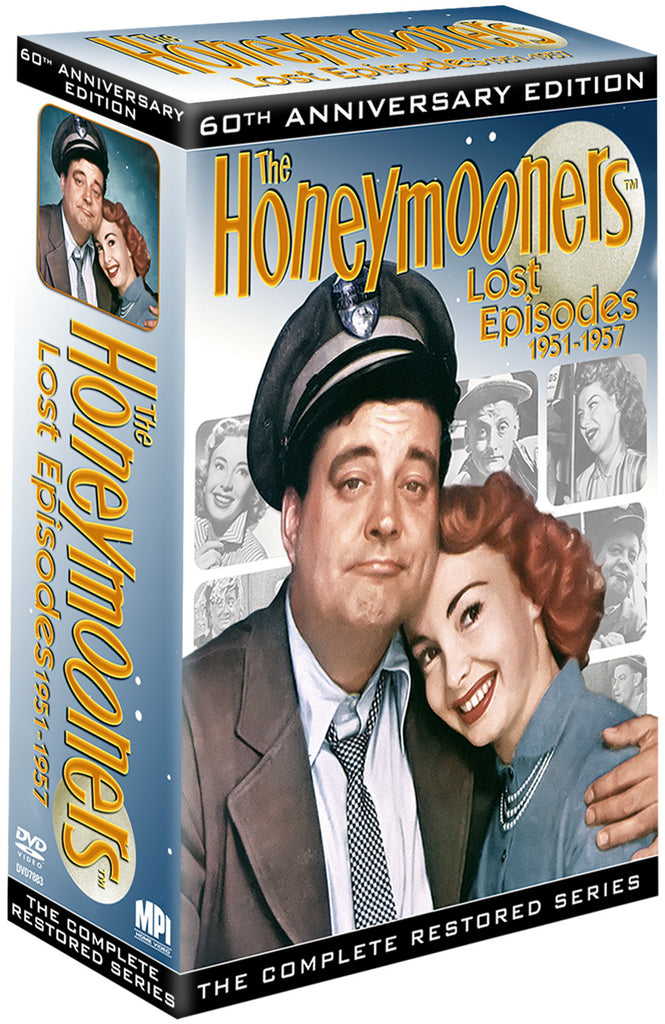 Honeymooners Lost Episodes:  Complete Restored Series, The - Box Art
