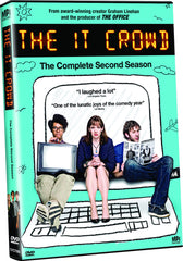IT Crowd: The Complete Second Season, The - Box Art