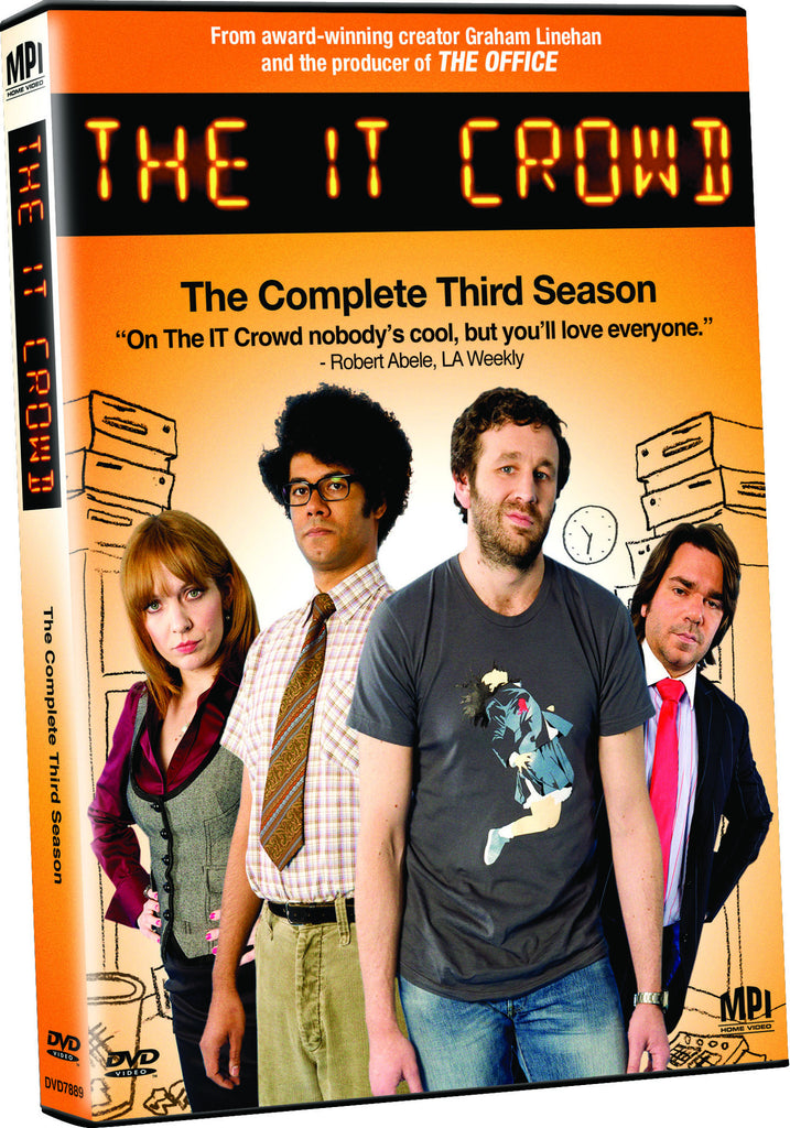 IT Crowd: Complete Third Season, The – MPI Home Video IT Crowd: Complete Third Season, The – MPI Home Video
