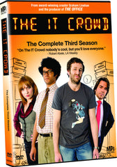 IT Crowd: Complete Third Season, The - Box Art