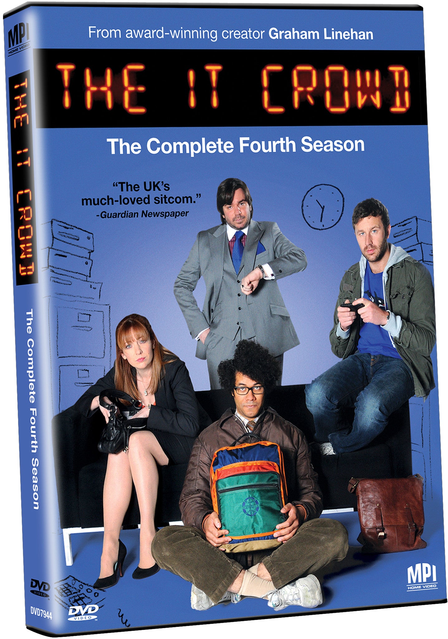 その他 It Crowd [DVD] IT Crowd: Complete Season 4, The – MPI Home Video