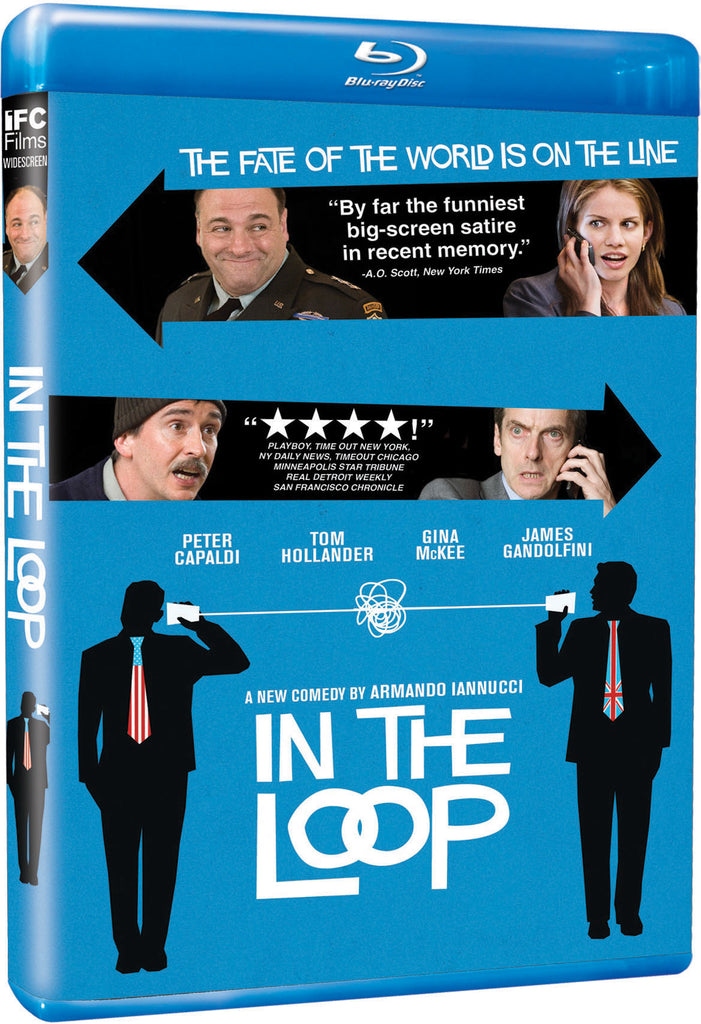 In the Loop Blu-ray - Box Art