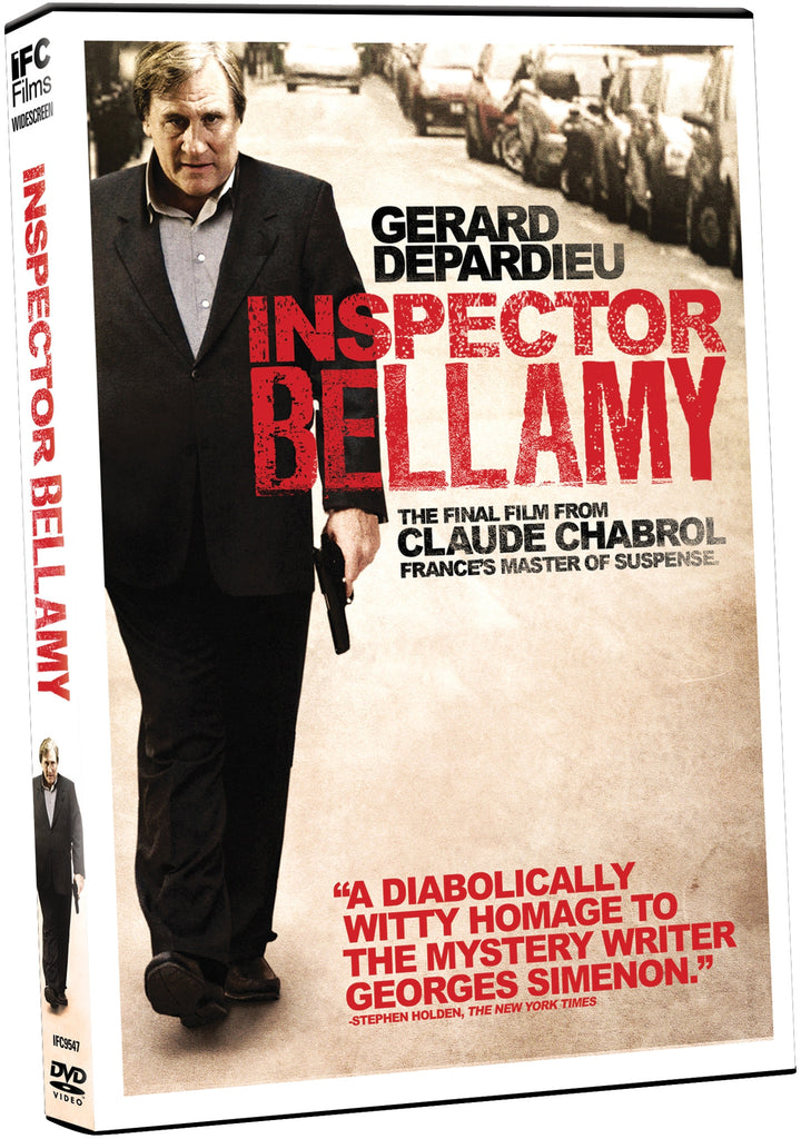 Inspector Bellamy - Box Art