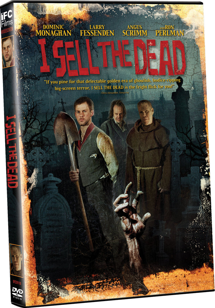 I Sell the Dead - Box Art