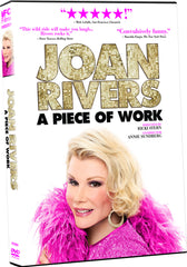 Joan Rivers: A Piece of Work - Box Art