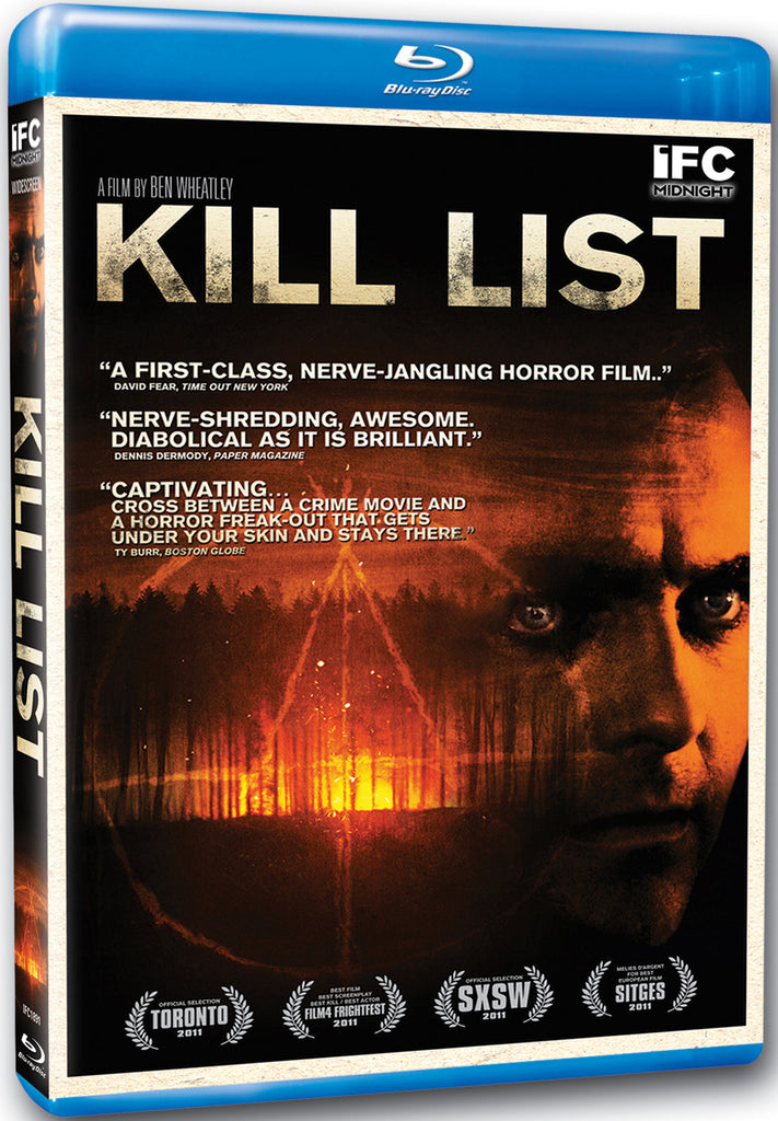 Kill List - Box Art